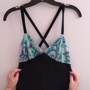 NWOT, Sun Dress, Muumuu Heaven, made in Hawaii from recycled material - size XS